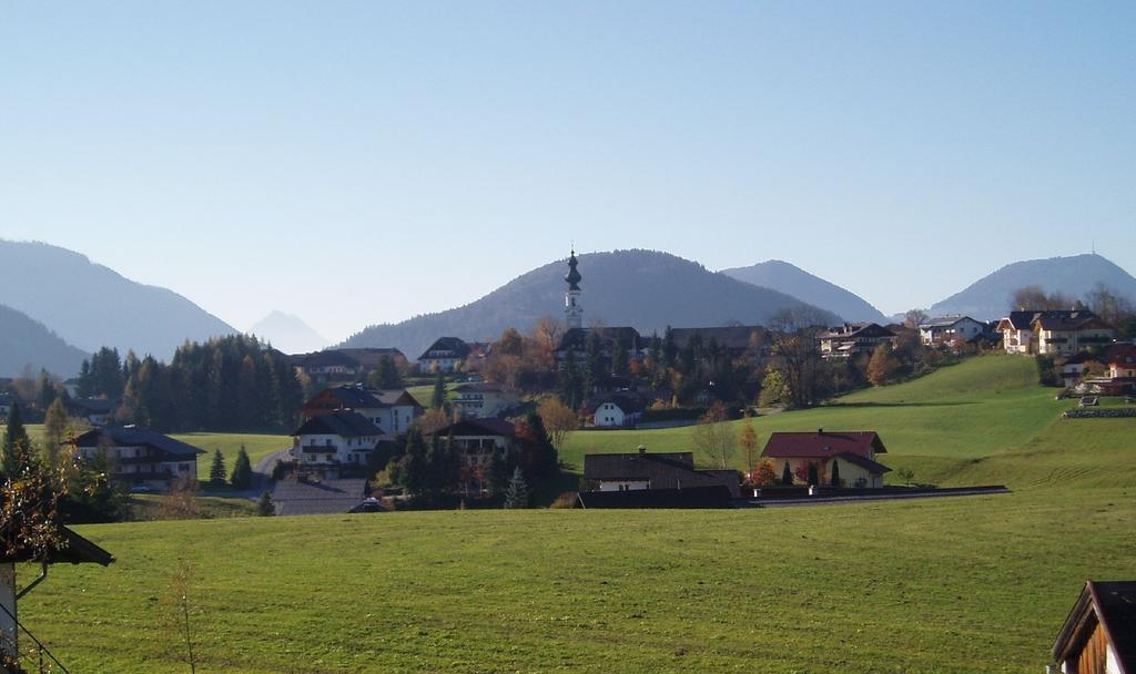 Ferienwohnung Woerndl Faistenau Cameră foto